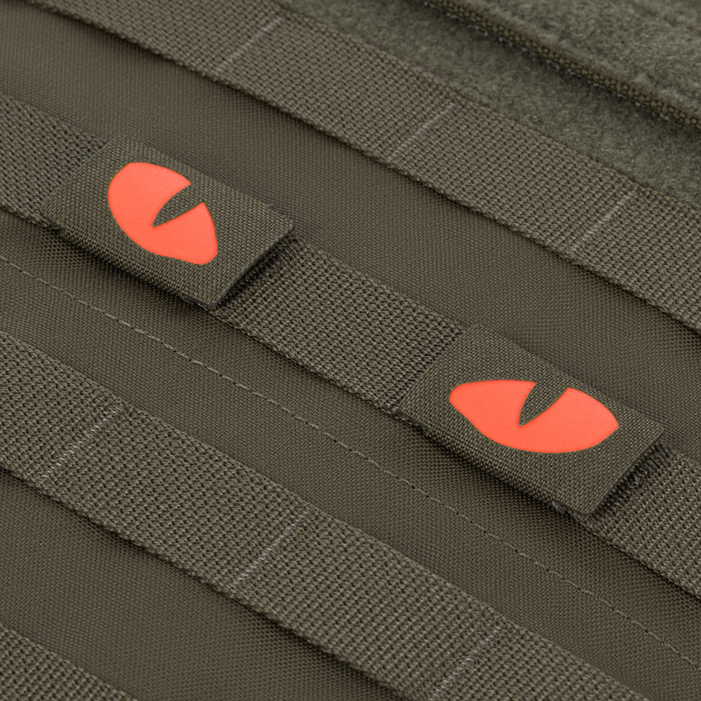 M-Tac patch Tiger Eyes Laser Cut (couple)