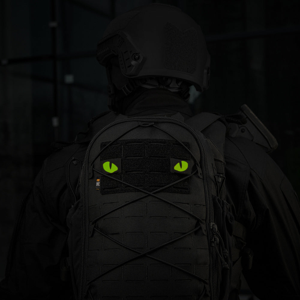 M-Tac patch Tiger Eyes Laser Cut (couple)