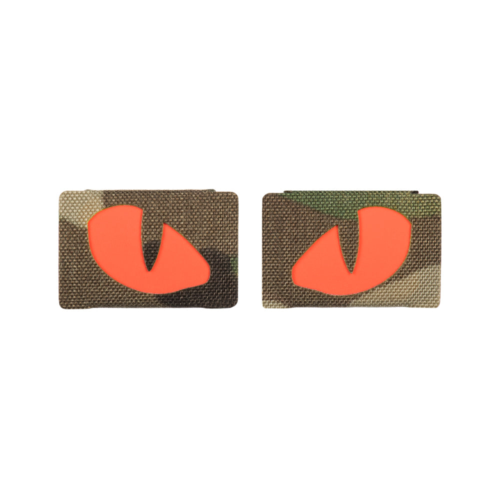 M-Tac patch Tiger Eyes Laser Cut (couple)