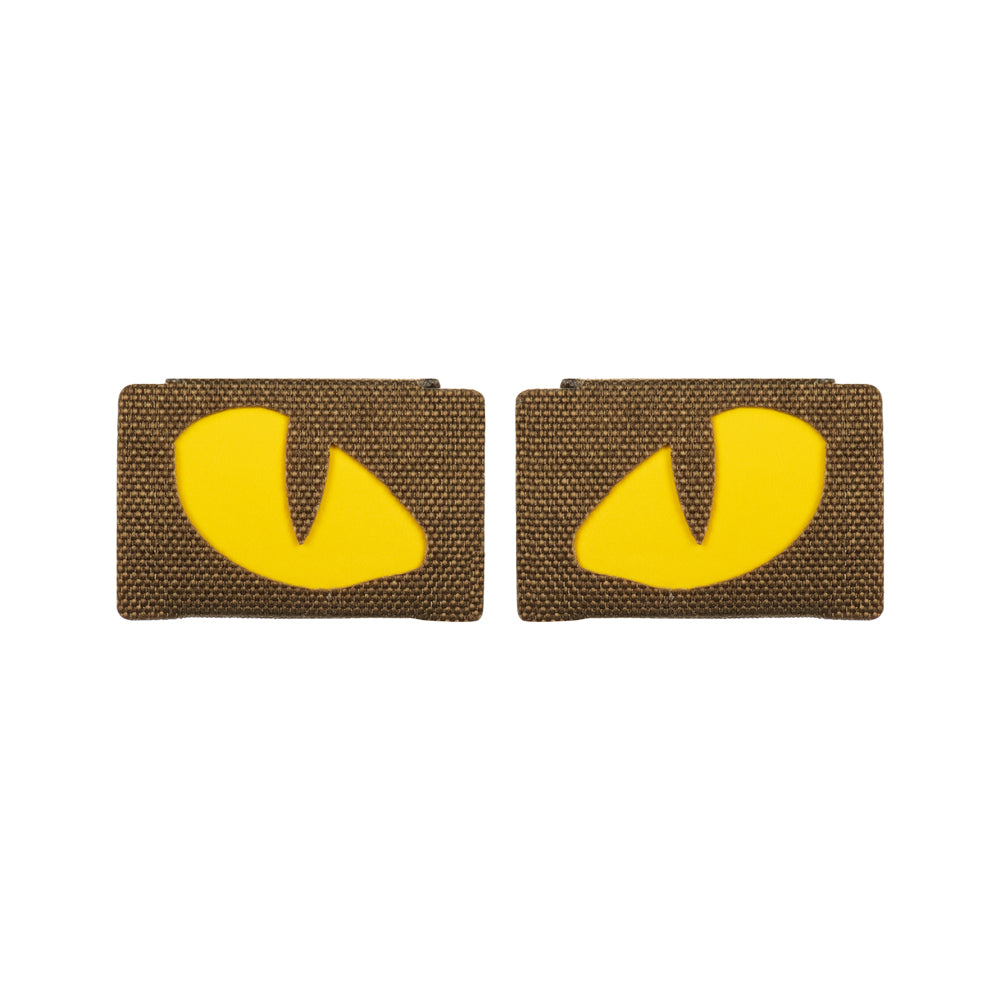 M-Tac patch Tiger Eyes Laser Cut (couple)