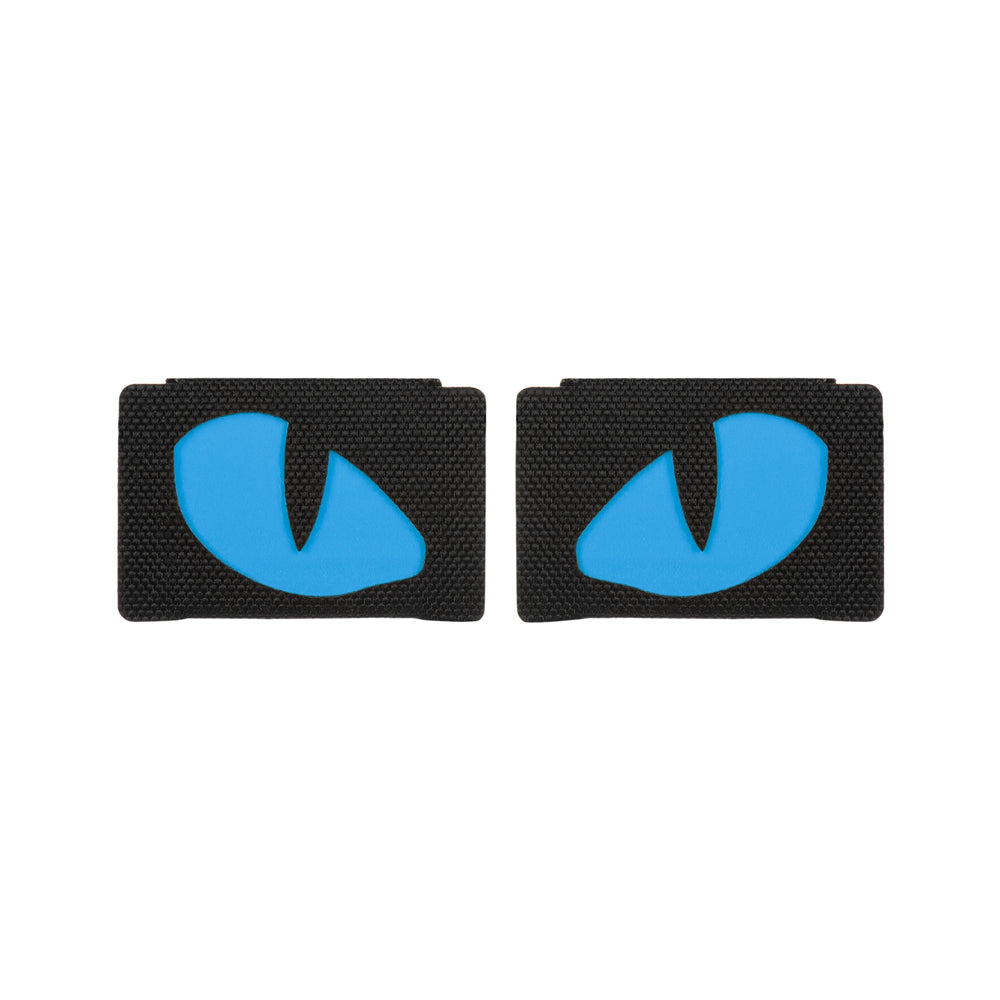 M-Tac patch Tiger Eyes Laser Cut (couple) Ranger Green/Blue/GID