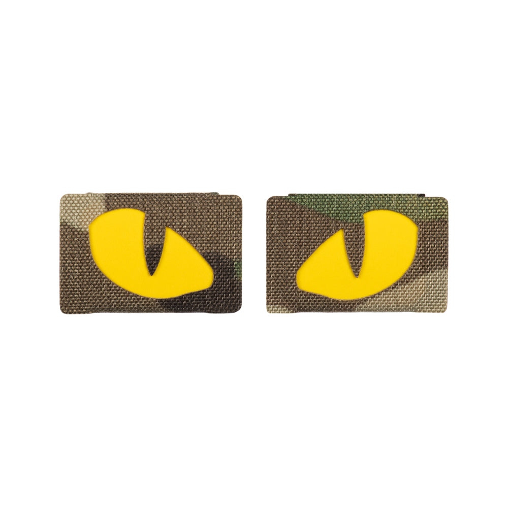 M-Tac patch Tiger Eyes Laser Cut (couple)