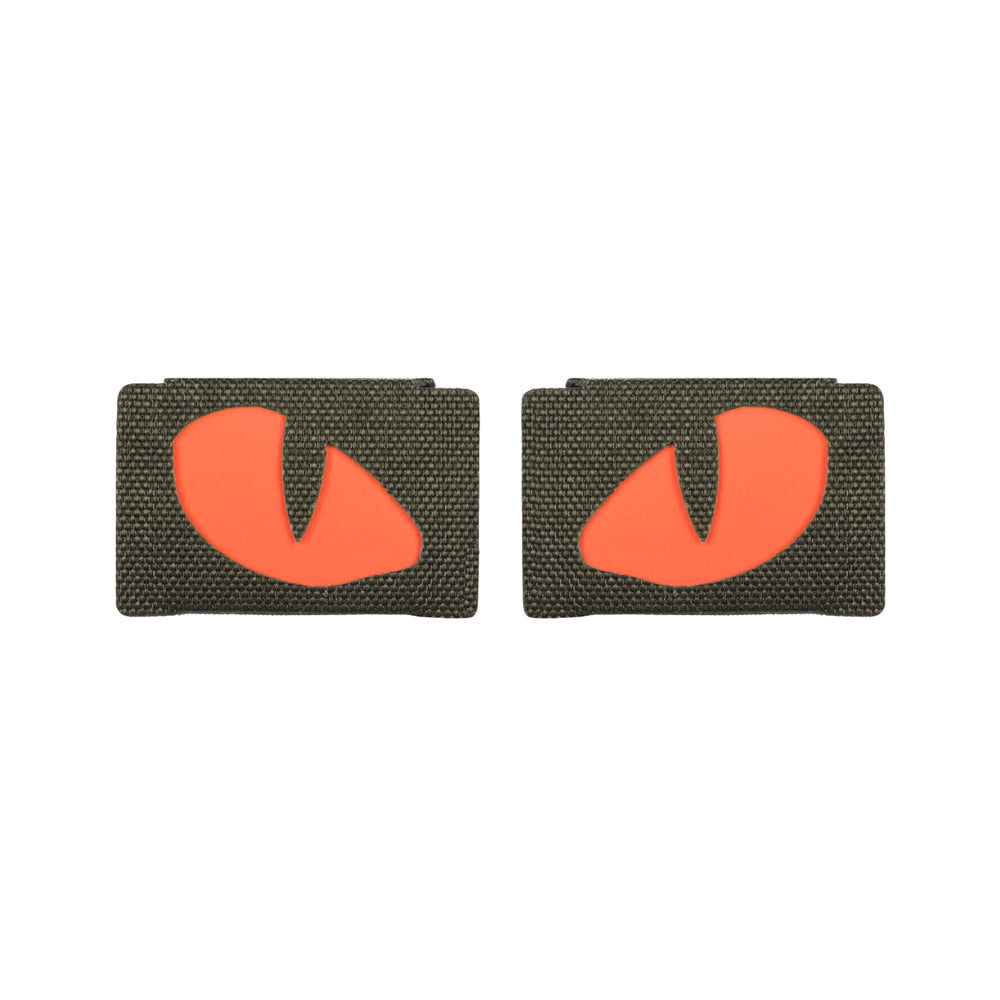 M-Tac patch Tiger Eyes Laser Cut (couple)