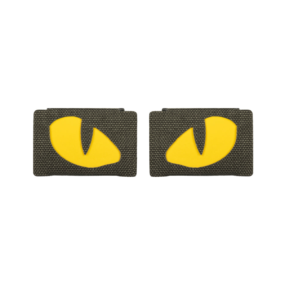 M-Tac patch Tiger Eyes Laser Cut (couple)