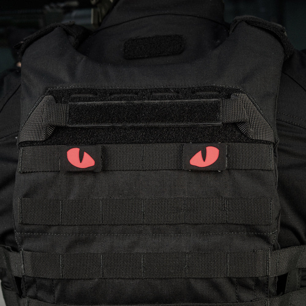 M-Tac patch Tiger Eyes Laser Cut (couple)