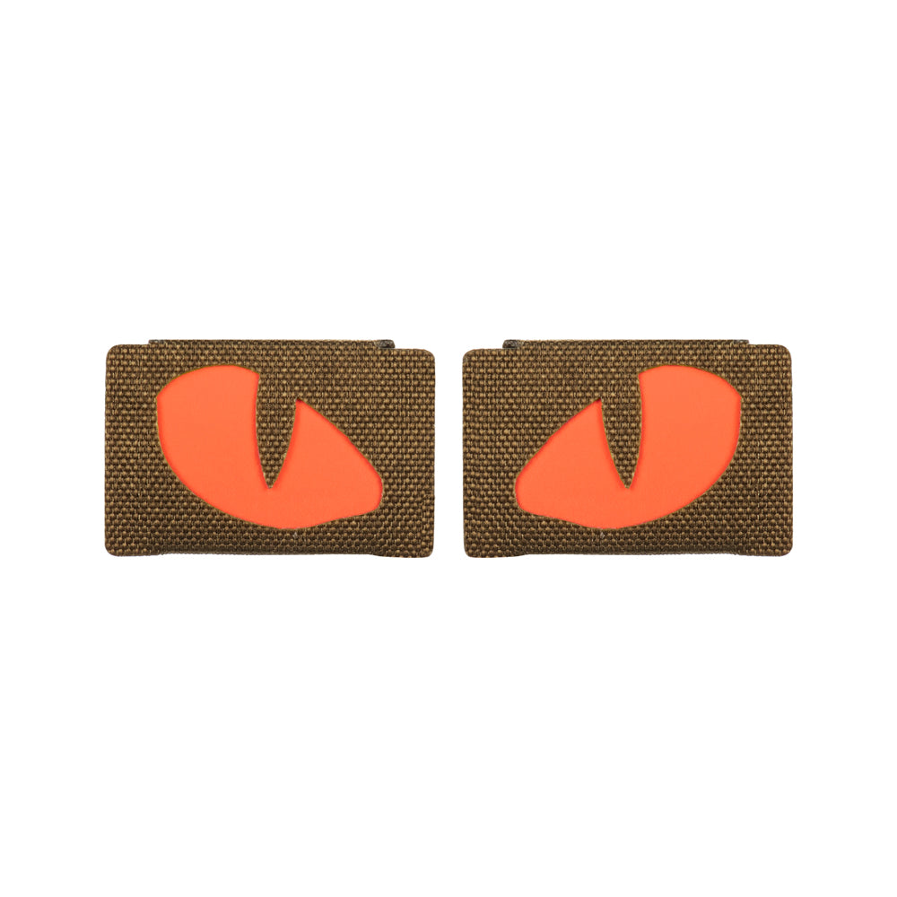M-Tac patch Tiger Eyes Laser Cut (couple)