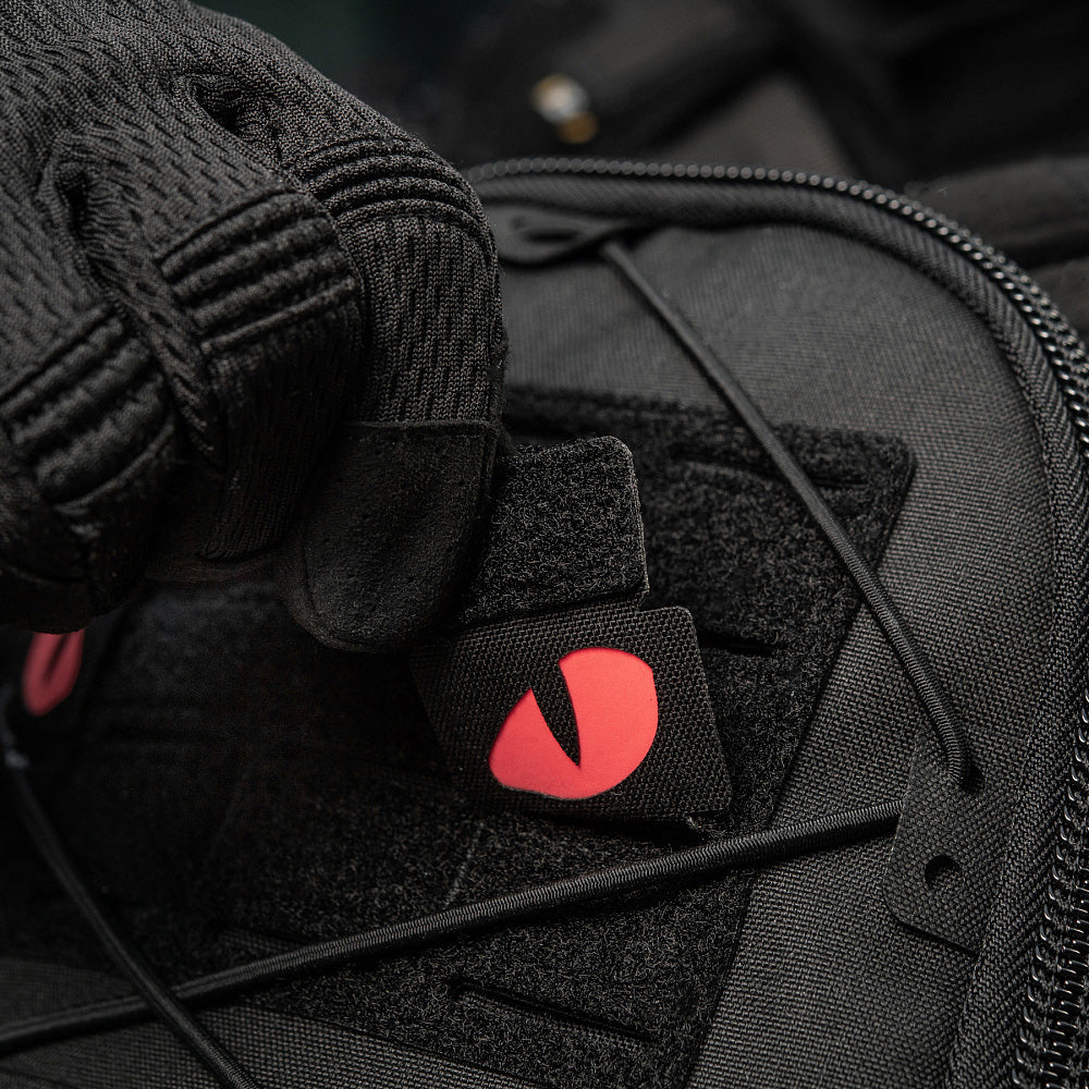 M-Tac patch Tiger Eyes Laser Cut (couple)