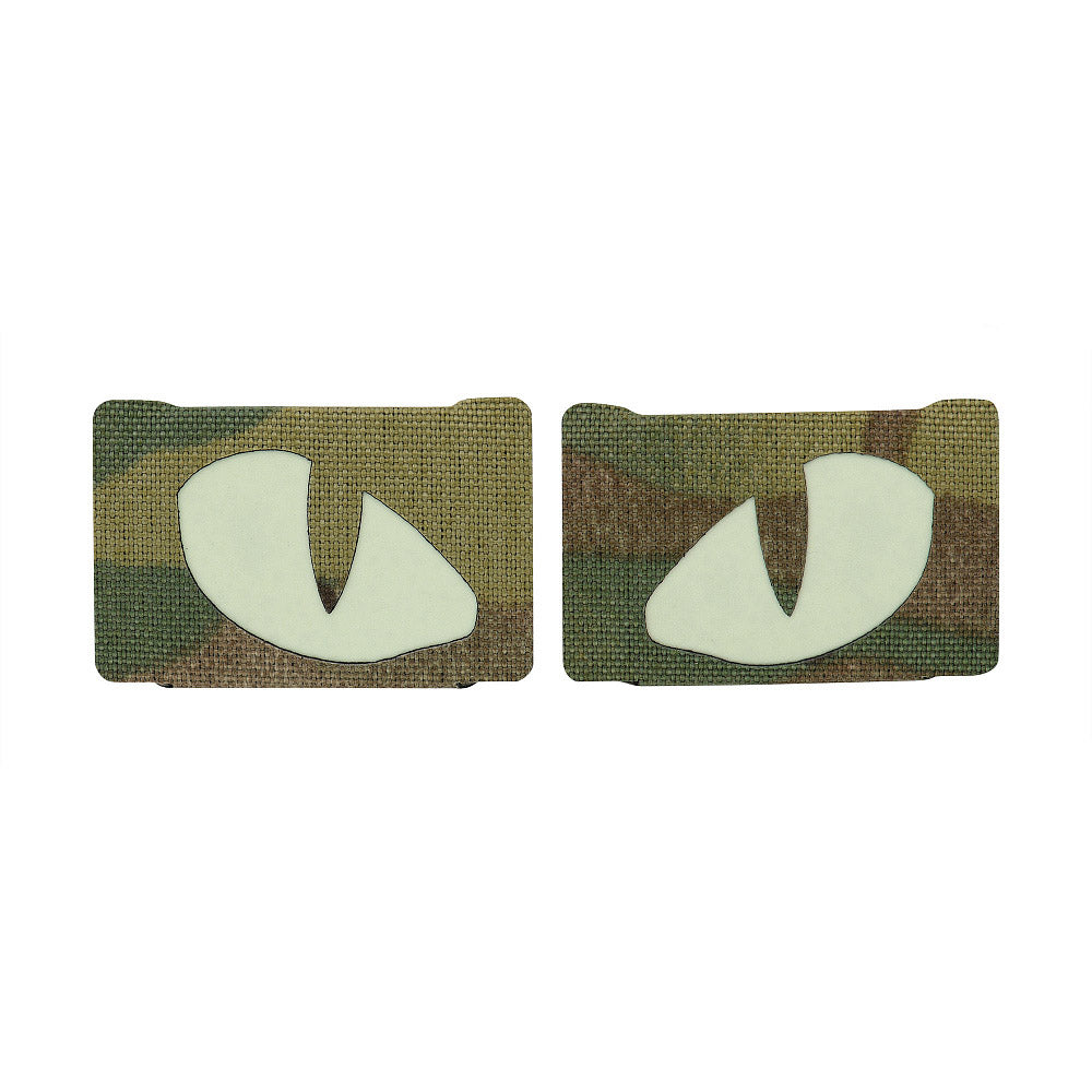 M-Tac patch Tiger Eyes Laser Cut (couple)