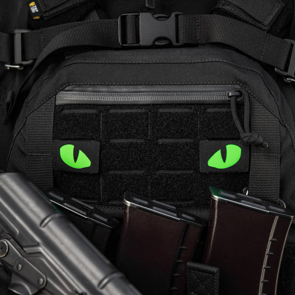 M-Tac Patch Tiger Eyes Laser Cut (PAIR)