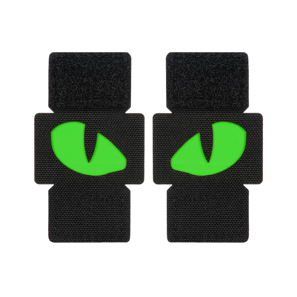 M-Tac Patch Tiger Eyes Laser Cut (PAIR)