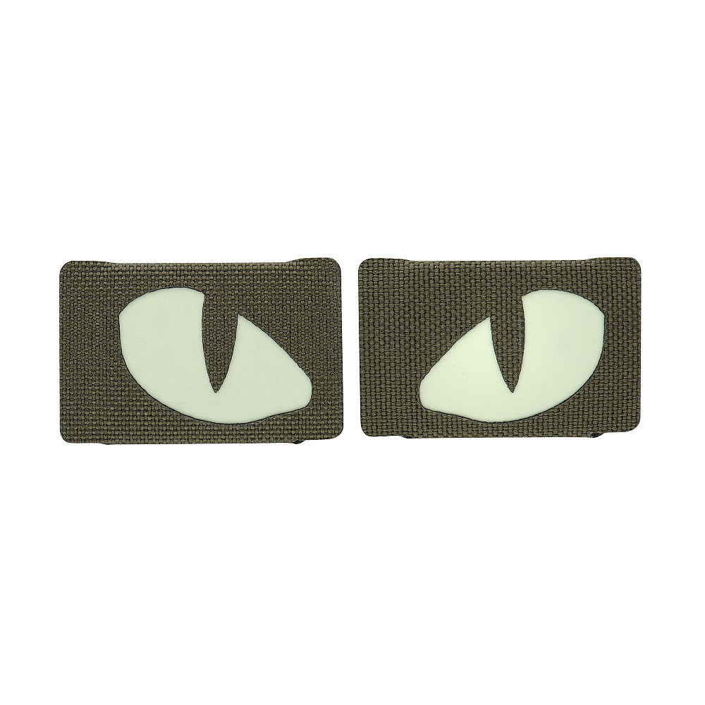 M-Tac patch Tiger Eyes Laser Cut (couple)