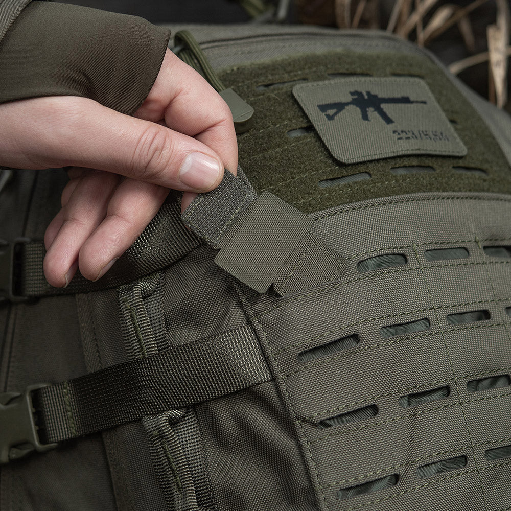 M-Tac patch Tiger Eyes Laser Cut (couple)