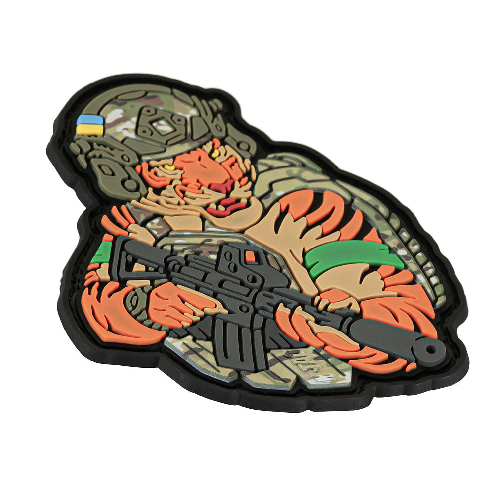 M-Tac patch Tiger Green tape PVC