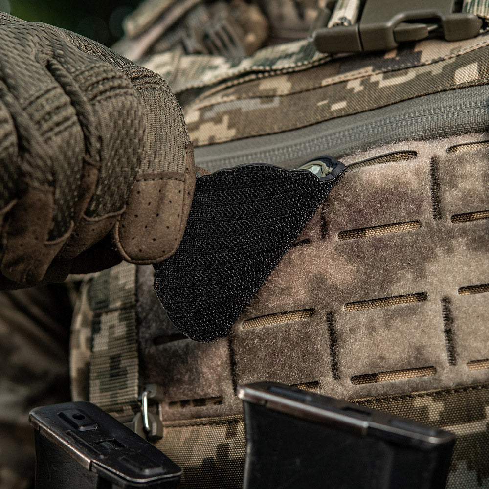 M-Tac patch Tiger Green tape PVC