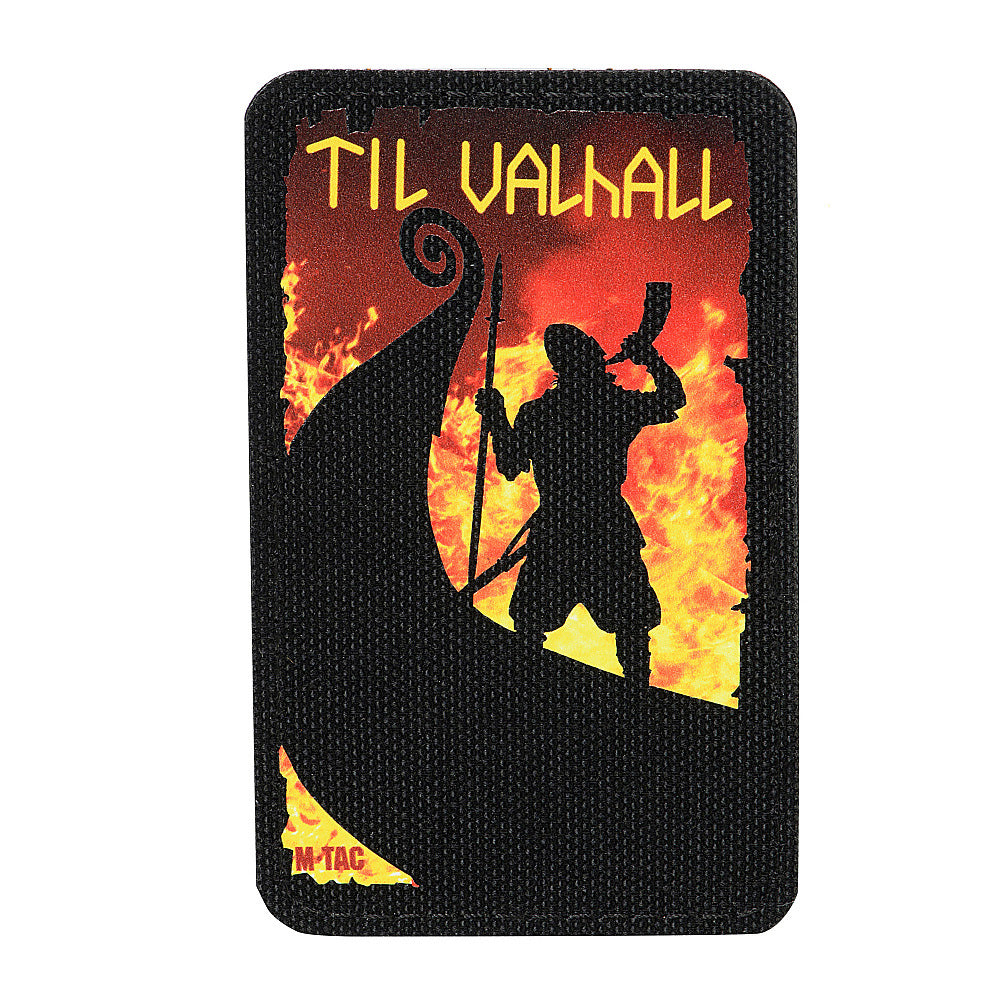 M-Tac patch Til Valhall (50x80mm)