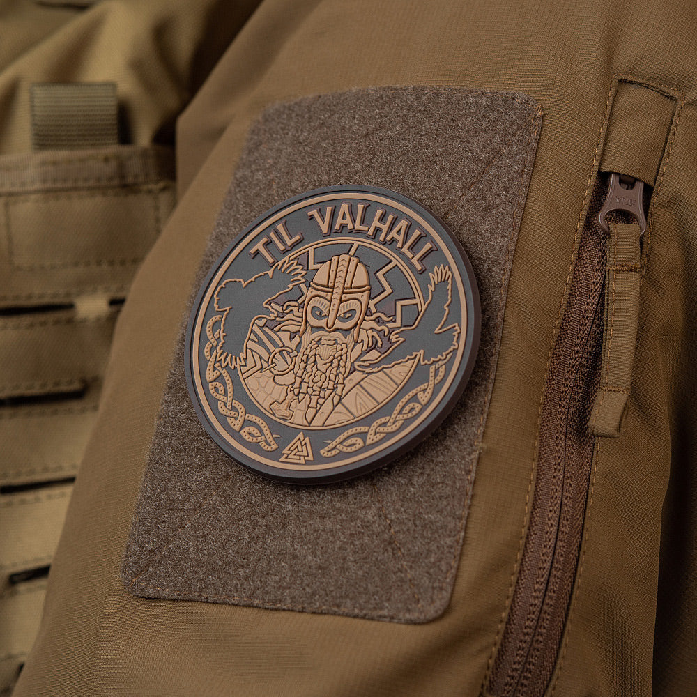 M-Tac patch Til Valhall PVC