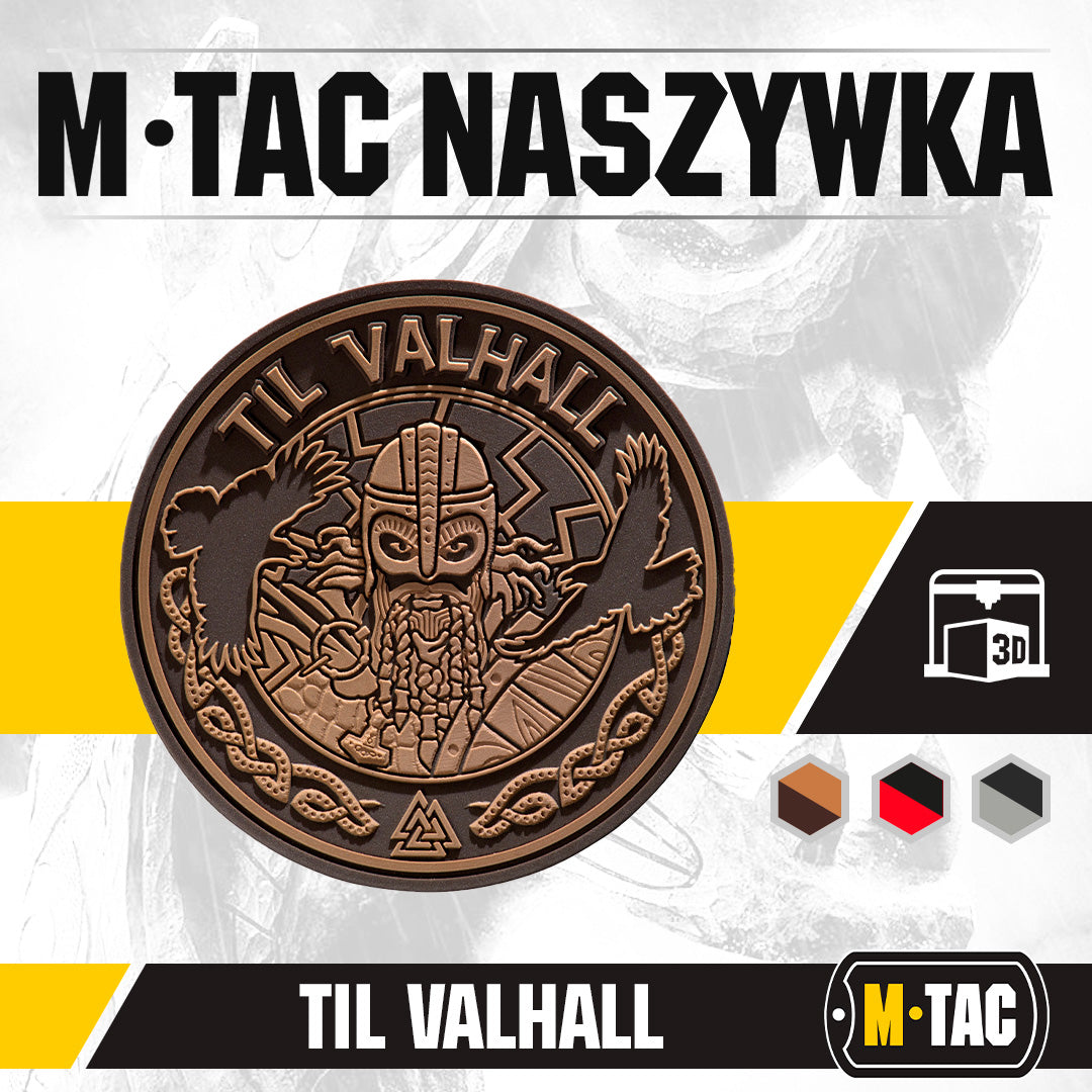 M-Tac patch Til Valhall PVC