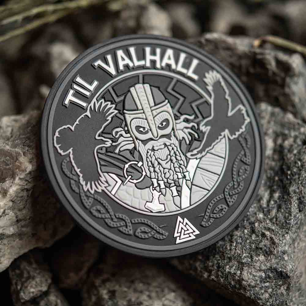 M-Tac patch Til Valhall PVC
