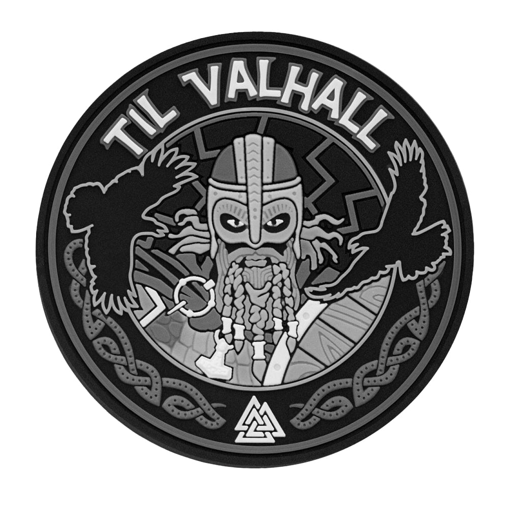 M-Tac patch Til Valhall PVC
