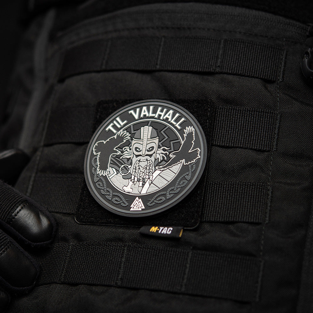 M-Tac patch Til Valhall PVC