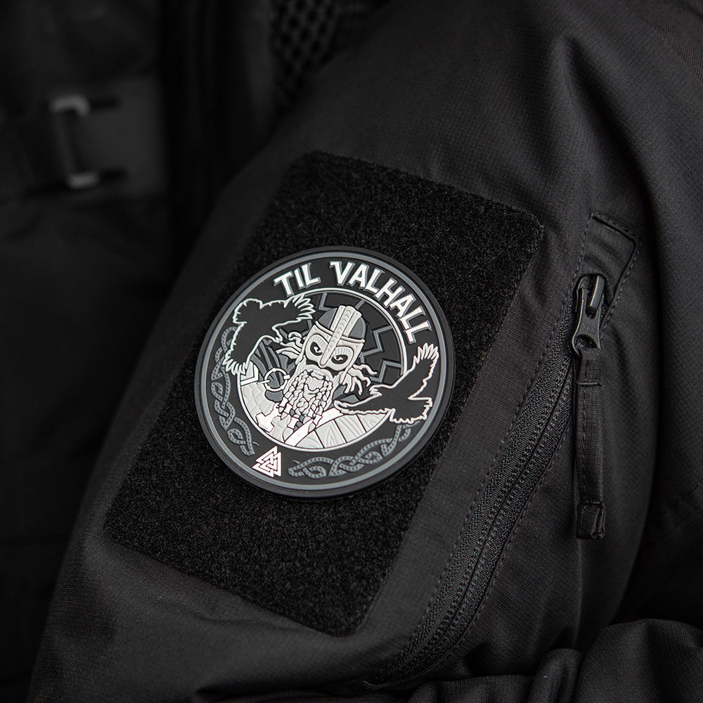 M-Tac patch Til Valhall PVC