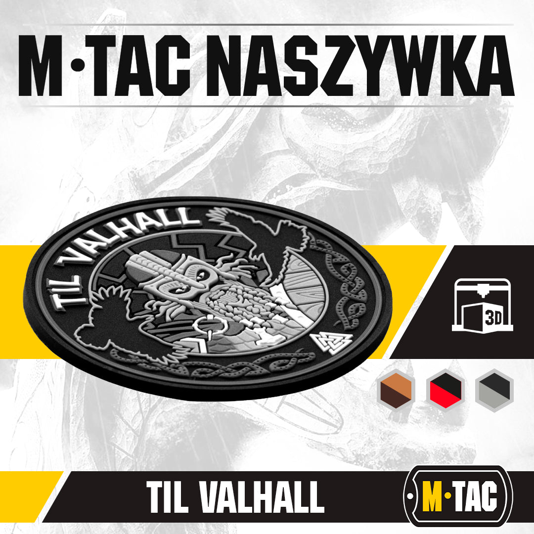 M-Tac patch Til Valhall PVC
