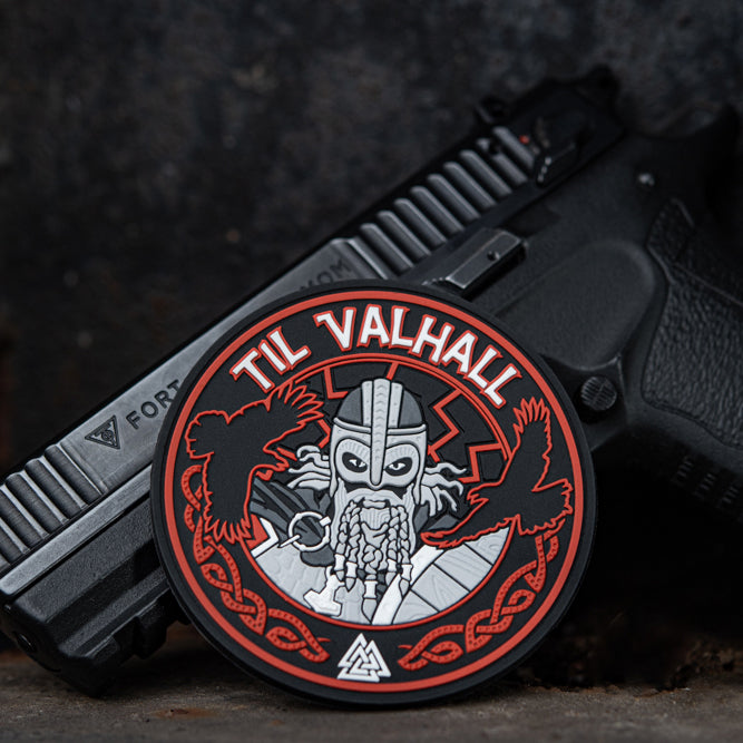 M-Tac patch Til Valhall PVC