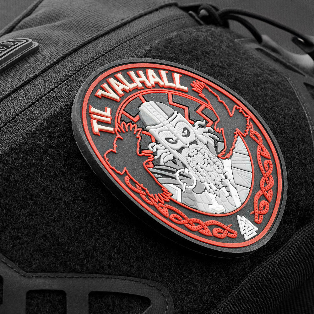 M-Tac patch Til Valhall PVC