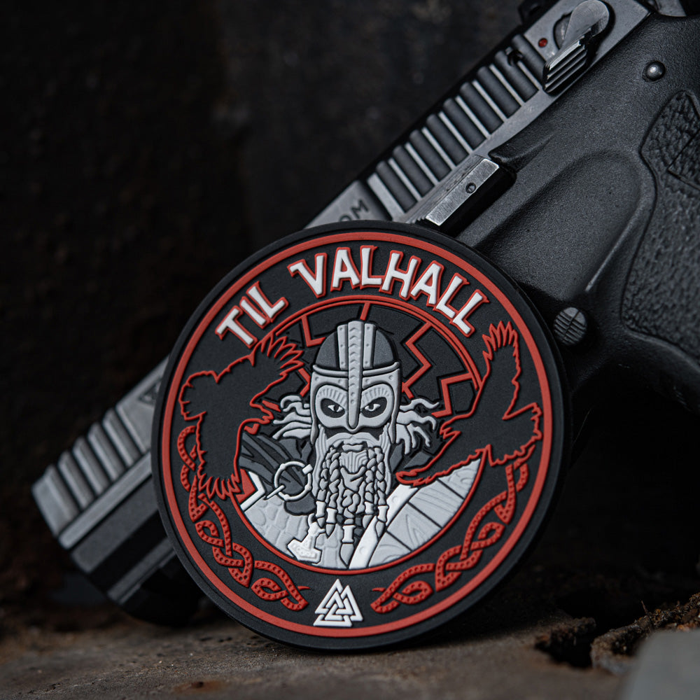 M-Tac patch Til Valhall PVC
