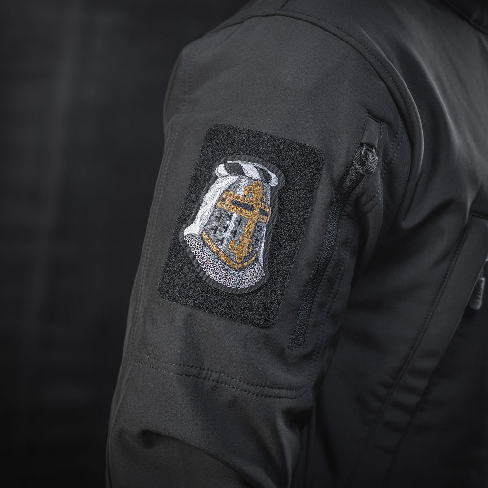 M-Tac patch Wolf (Embroidery)