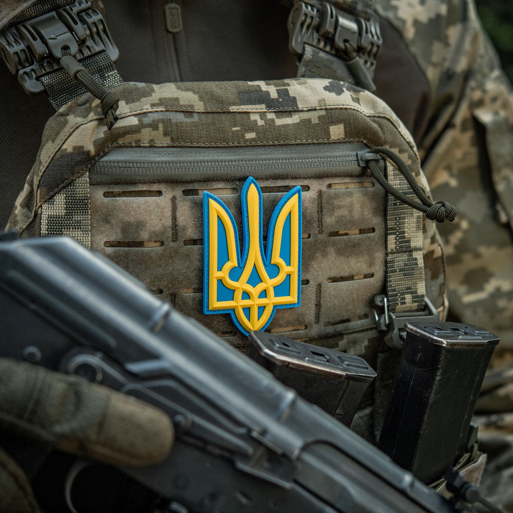 M-Tac Patch Trident PVC Large Color