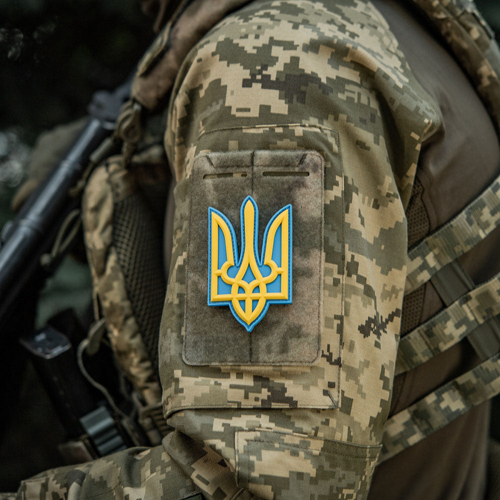 M-Tac Patch Trident PVC Large Color