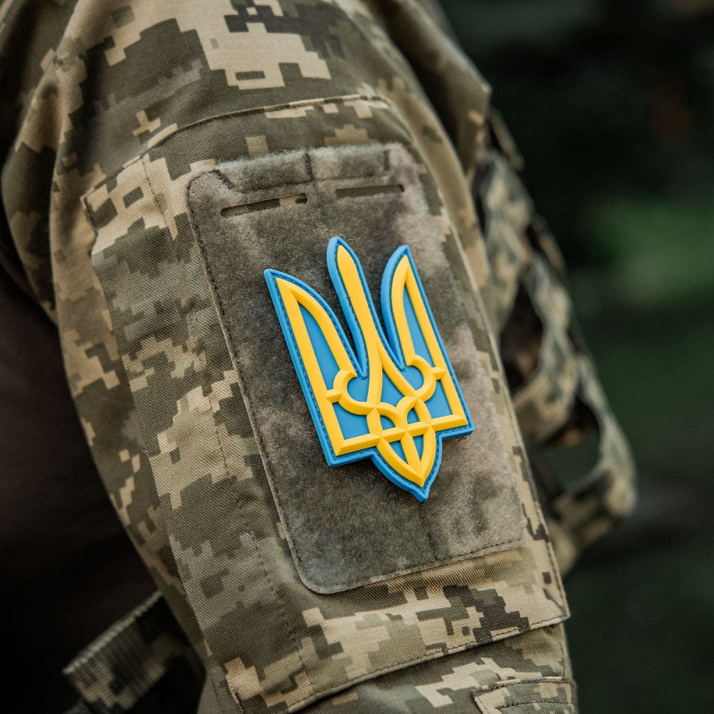 M-Tac Patch Trident PVC Large Color