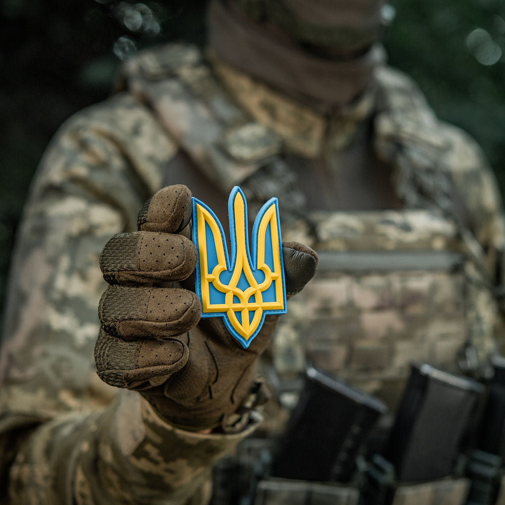 M-Tac Patch Trident PVC Large Color