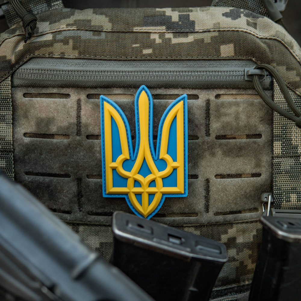 M-Tac Patch Trident PVC Large Color