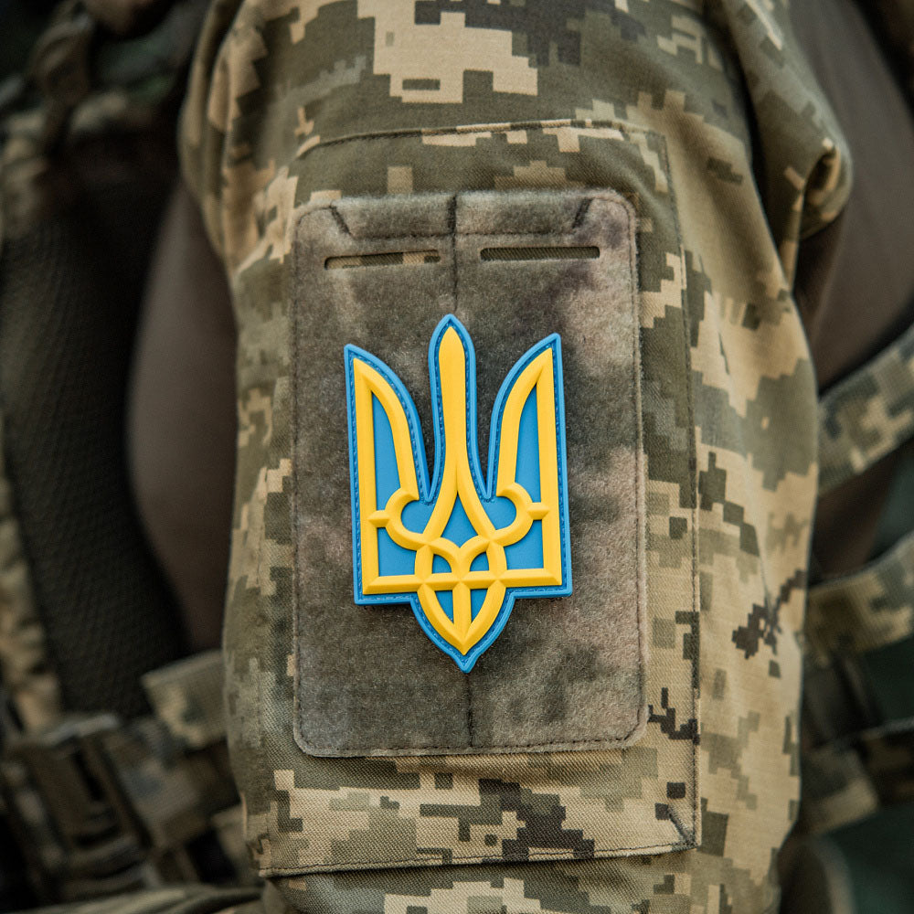 M-Tac Patch Trident PVC Large Color