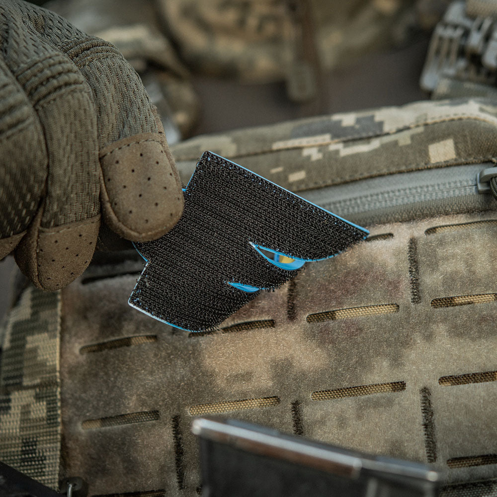 M-Tac Patch Trident PVC Large Color