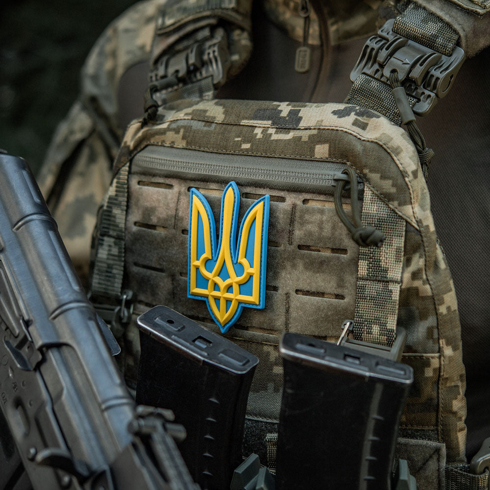 M-Tac Patch Trident PVC Large Color