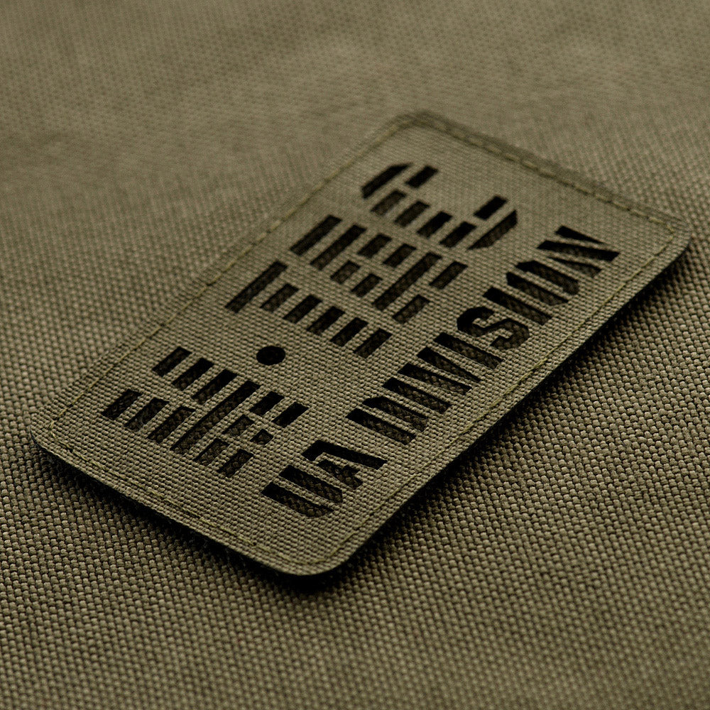 M-Tac patch UA Division end-to-end Laser Cut