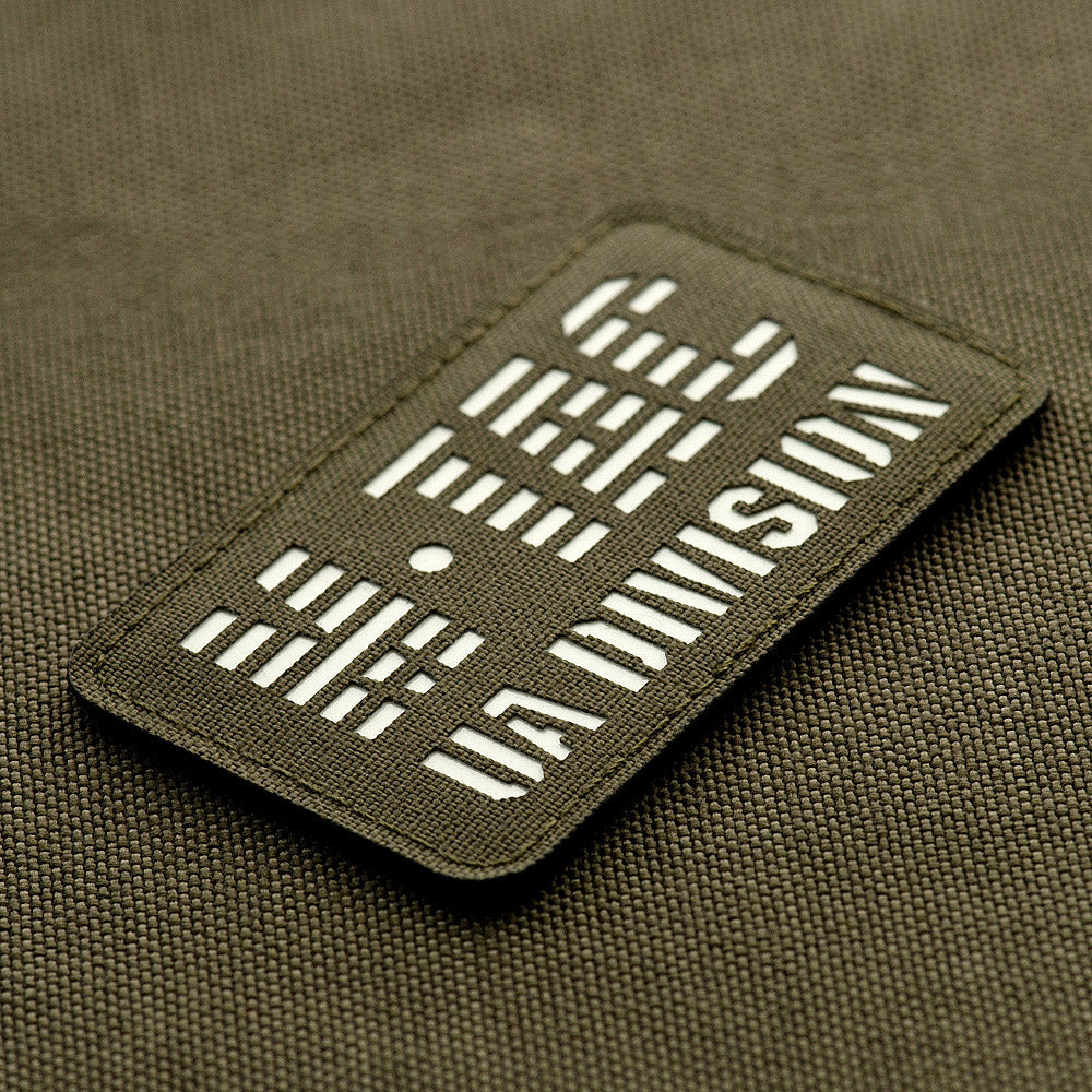 M-Tac patch UA Division Laser Cut