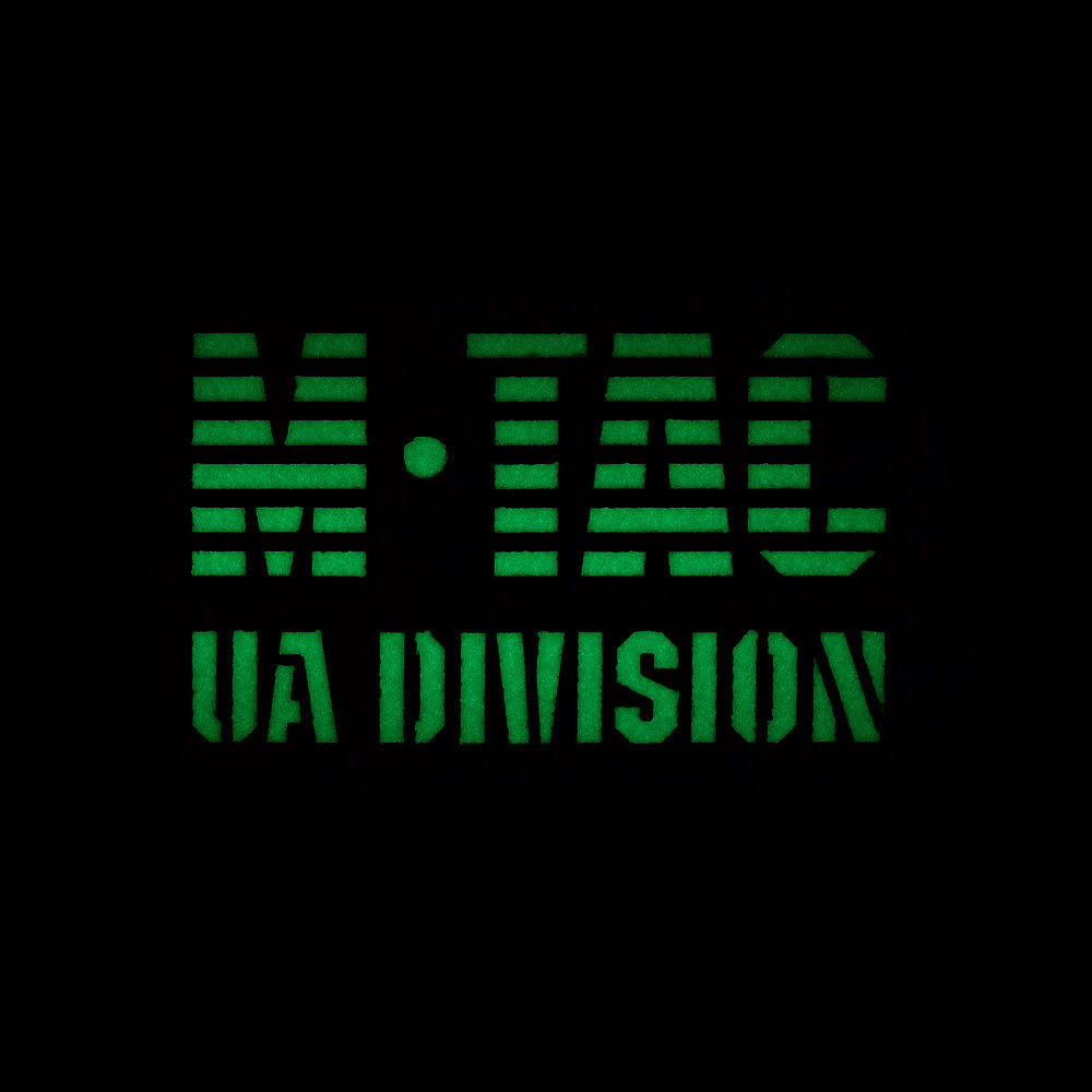 M-Tac patch UA Division Laser Cut