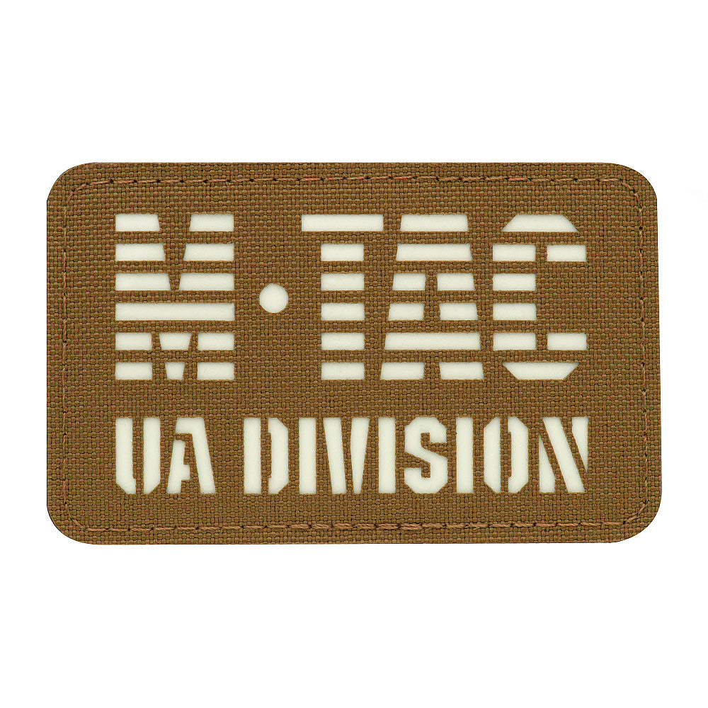 M-Tac patch UA Division Laser Cut