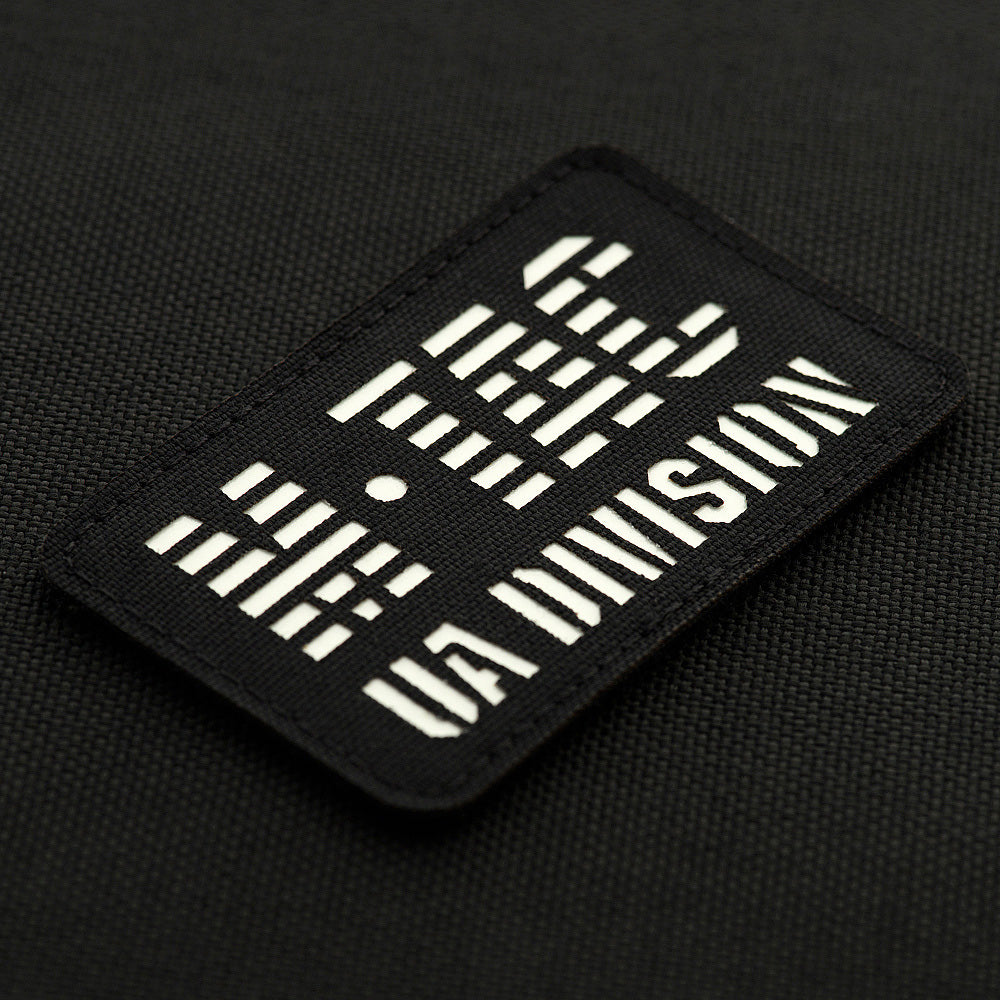 M-Tac patch UA Division Laser Cut
