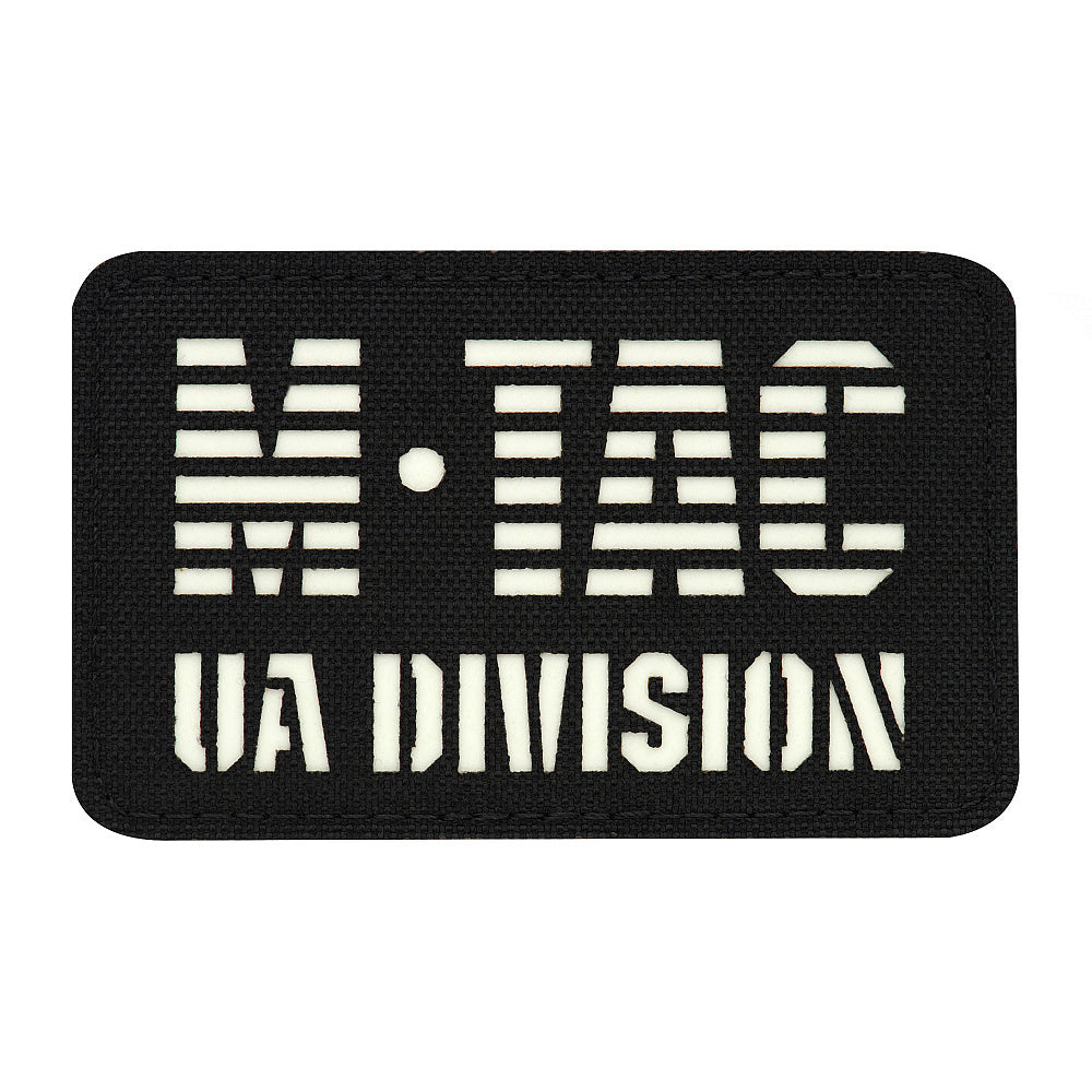 M-Tac patch UA Division Laser Cut