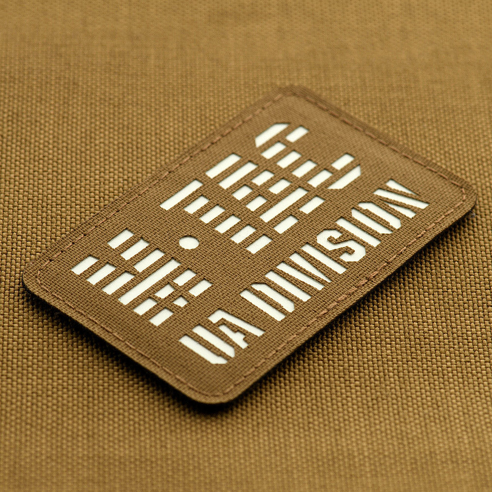 M-Tac patch UA Division Laser Cut
