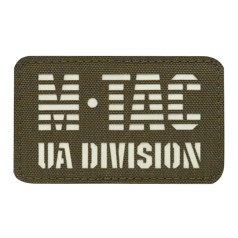 M-Tac patch UA Division Laser Cut