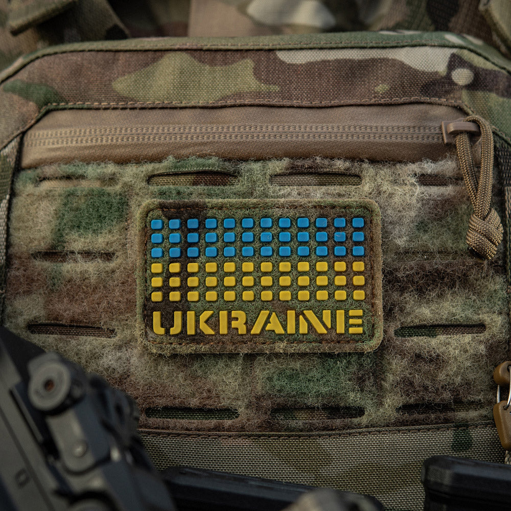 M-Tac Patch Ukraine 50x80 Velcro/PVC