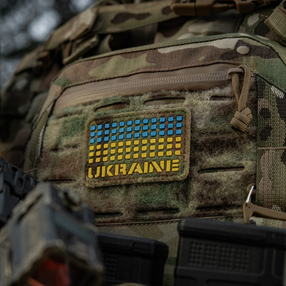 M-Tac Patch Ukraine 50x80 Velcro/PVC