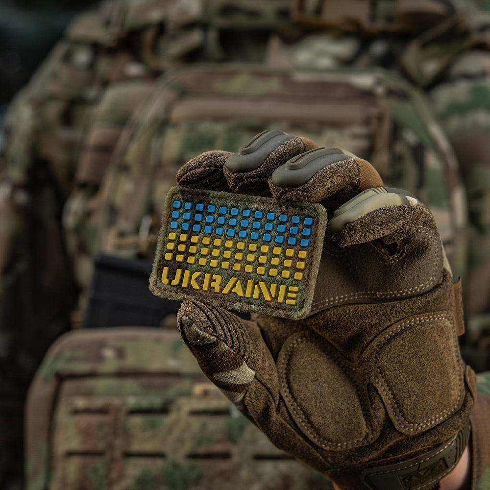 M-Tac Patch Ukraine 50x80 Velcro/PVC