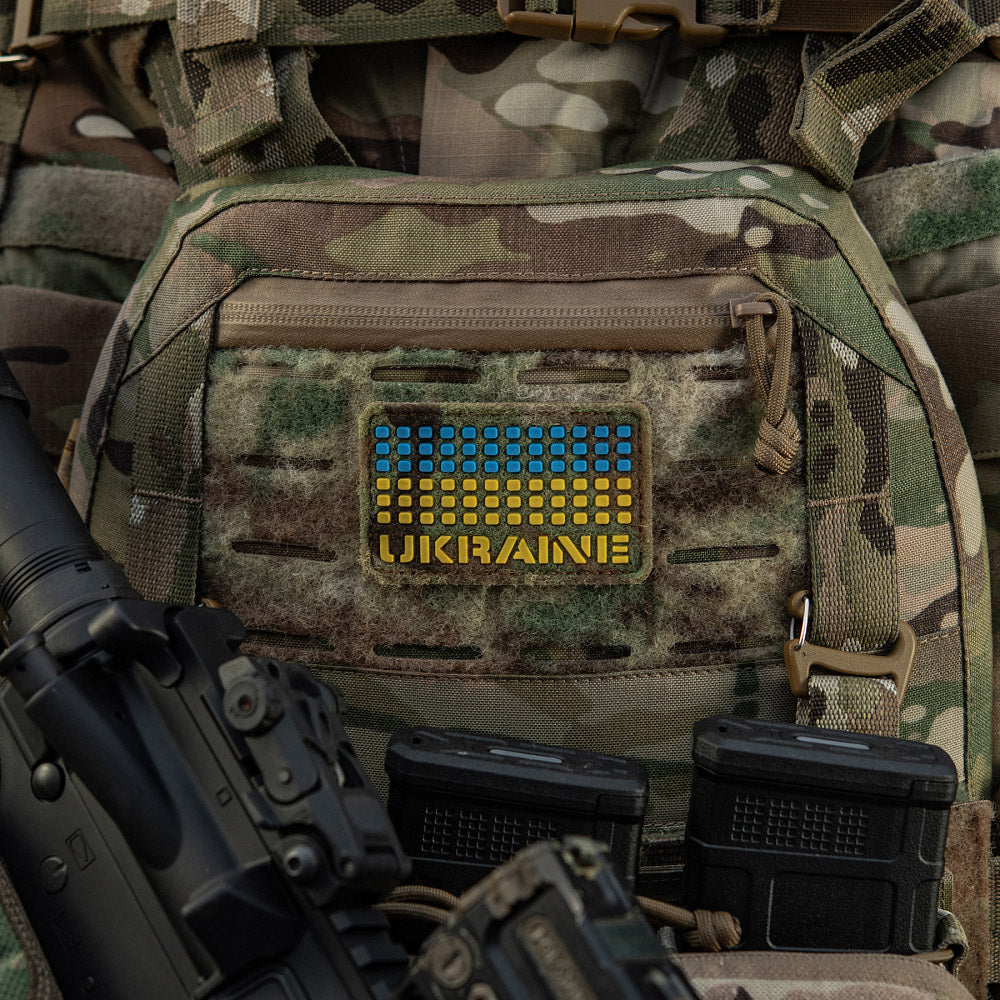 M-Tac Patch Ukraine 50x80 Velcro/PVC